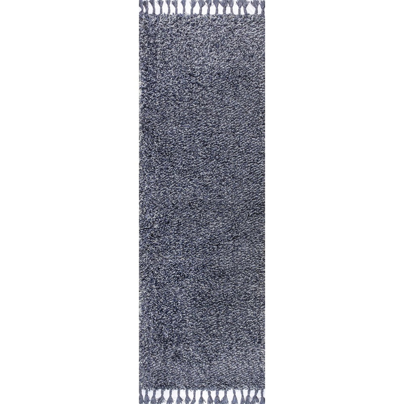 Mercer Shag Plush Tassel Area Rug