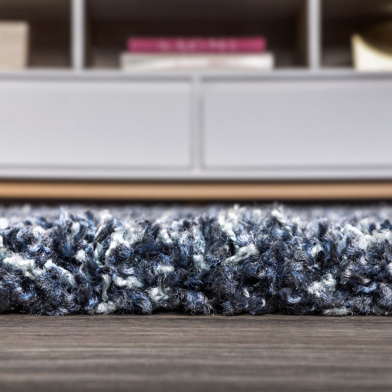 Mercer Shag Plush Tassel Area Rug