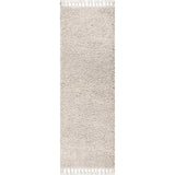 Mercer Shag Plush Tassel Area Rug