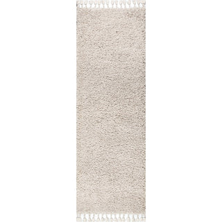 Mercer Shag Plush Tassel Area Rug