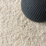 Mercer Shag Plush Tassel Area Rug