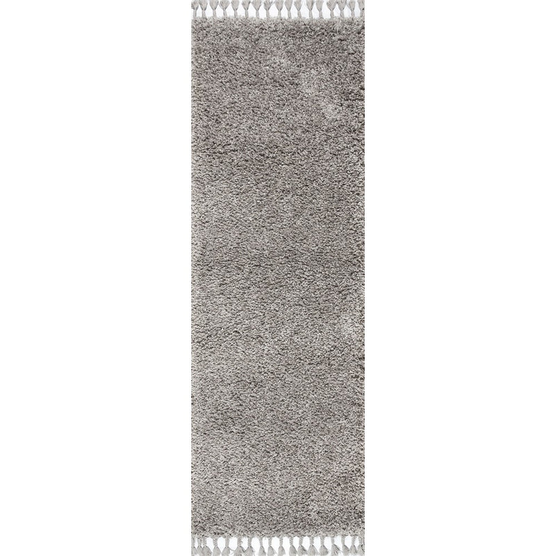 Mercer Shag Plush Tassel Area Rug