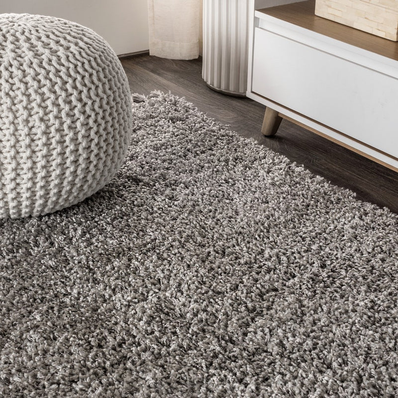 Mercer Shag Plush Tassel Area Rug