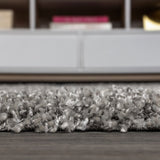Mercer Shag Plush Tassel Area Rug