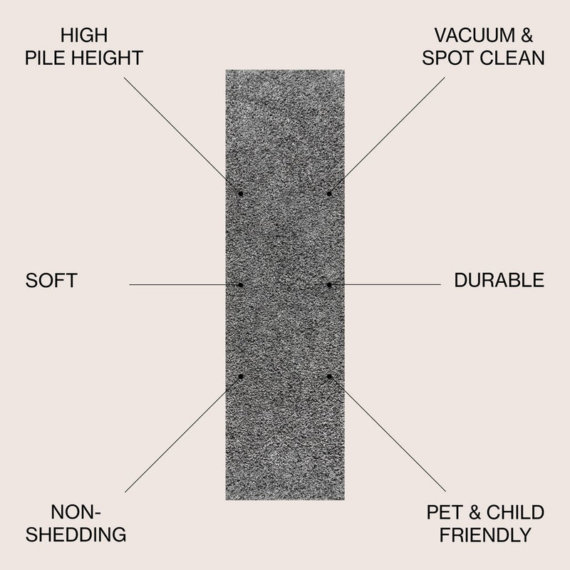 Mercer Shag Plush Area Rug