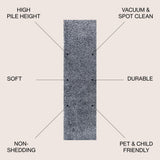 Mercer Shag Plush Area Rug