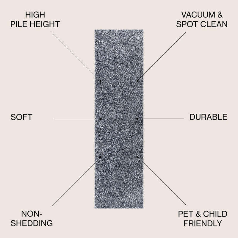 Mercer Shag Plush Area Rug