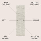 Mercer Shag Plush Area Rug