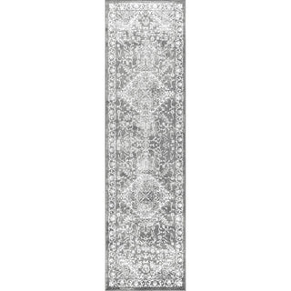 Modern Persian Vintage Medallion Area Rug