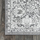 Modern Persian Vintage Medallion Area Rug