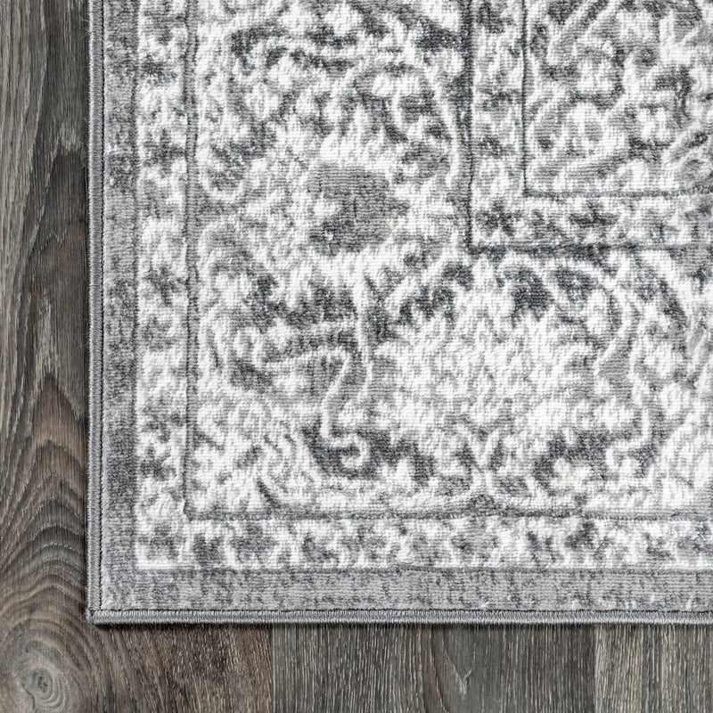 Modern Persian Vintage Medallion Area Rug