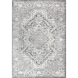 Modern Persian Vintage Medallion Area Rug