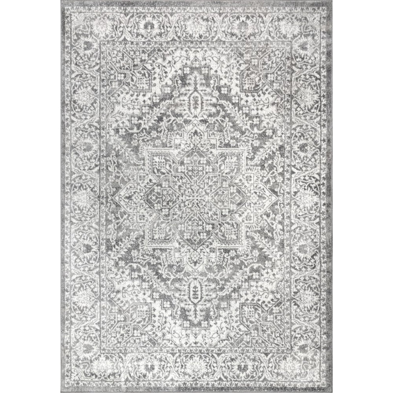 Modern Persian Vintage Medallion Area Rug