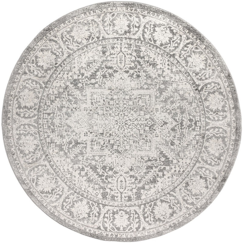 Modern Persian Vintage Medallion Area Rug