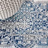 Modern Persian Vintage Medallion Area Rug
