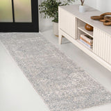 Modern Persian Vintage Medallion Area Rug