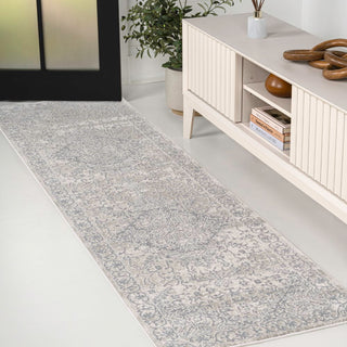 Modern Persian Vintage Medallion Area Rug