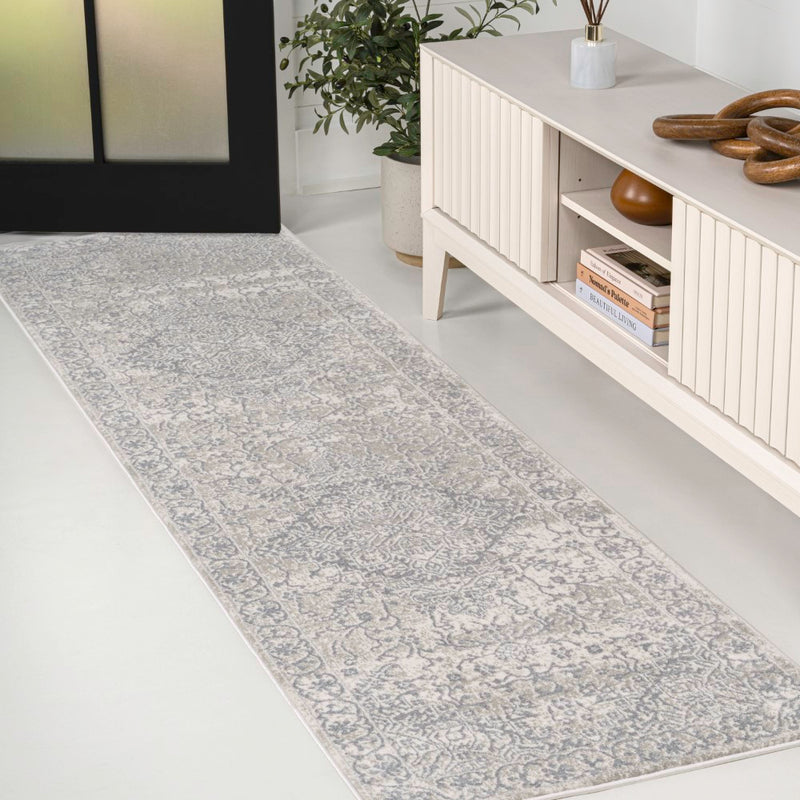 Modern Persian Vintage Medallion Area Rug