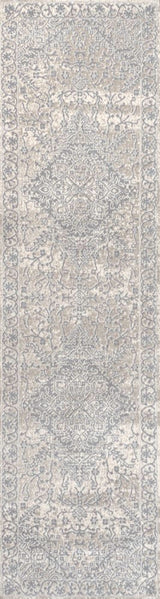 Modern Persian Vintage Medallion Area Rug