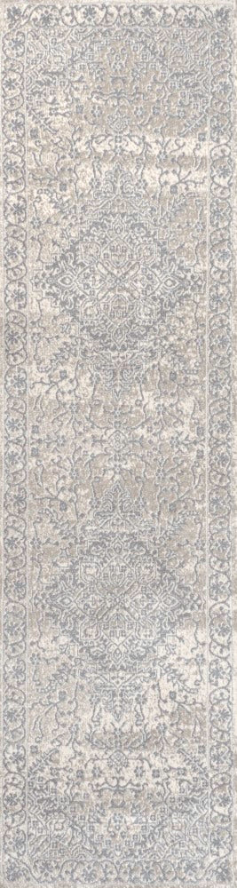 Modern Persian Vintage Medallion Area Rug