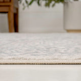Modern Persian Vintage Medallion Area Rug