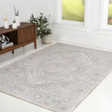 Modern Persian Vintage Medallion Area Rug