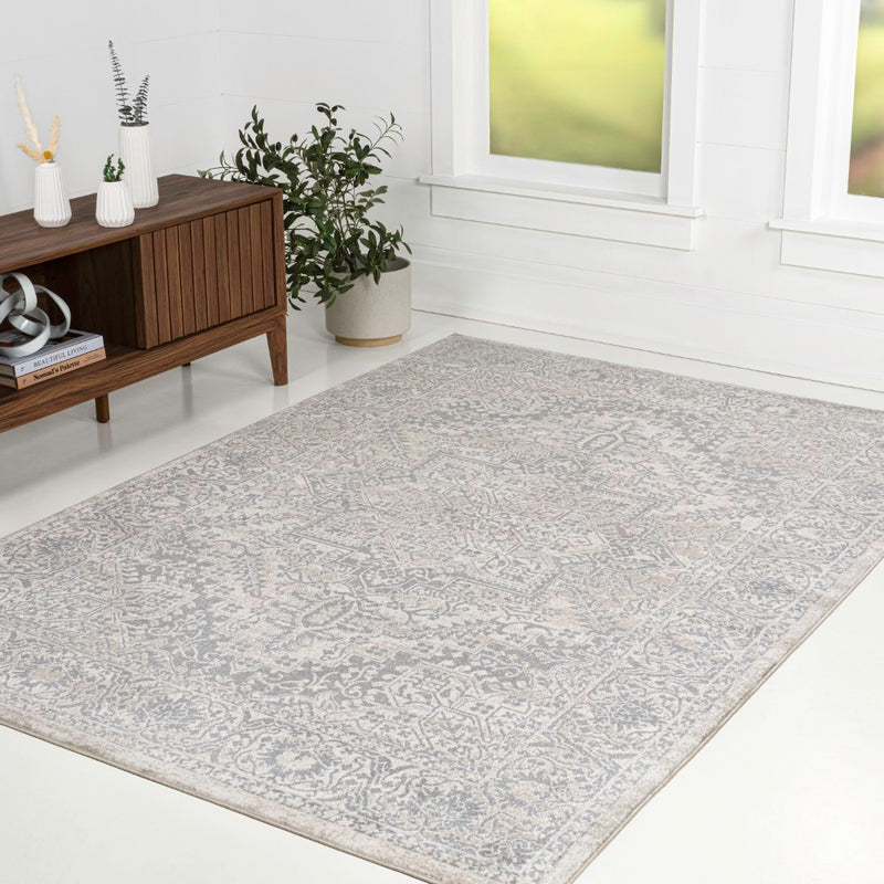 Modern Persian Vintage Medallion Area Rug