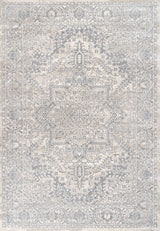 Modern Persian Vintage Medallion Area Rug