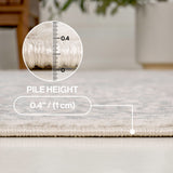 Modern Persian Vintage Medallion Area Rug