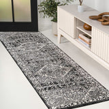 Modern Persian Vintage Medallion Area Rug
