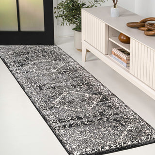 Modern Persian Vintage Medallion Area Rug