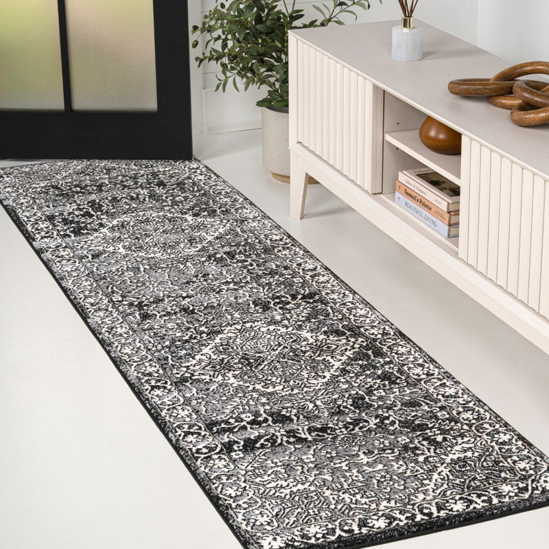Modern Persian Vintage Medallion Area Rug