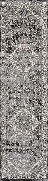 Modern Persian Vintage Medallion Area Rug