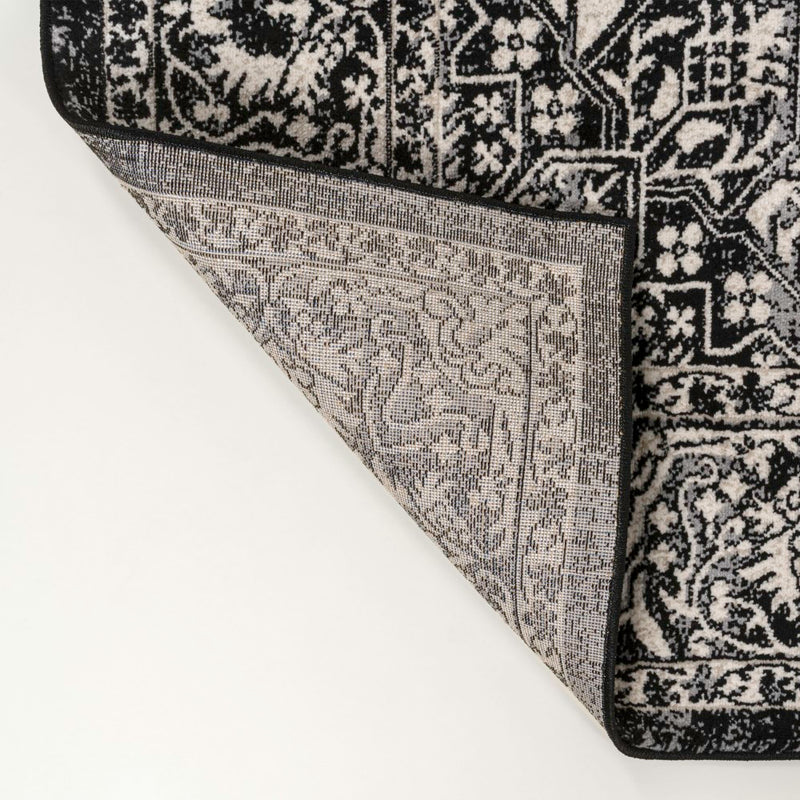 Modern Persian Vintage Medallion Area Rug