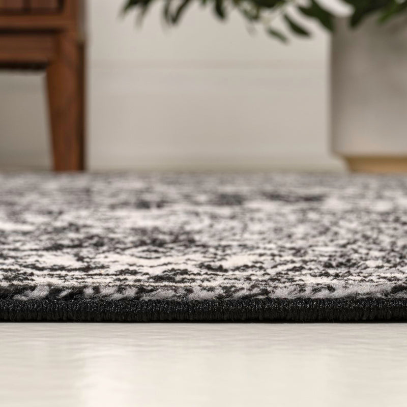 Modern Persian Vintage Medallion Area Rug