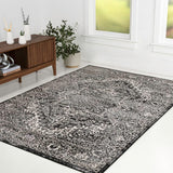 Modern Persian Vintage Medallion Area Rug