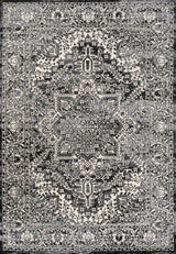 Modern Persian Vintage Medallion Area Rug