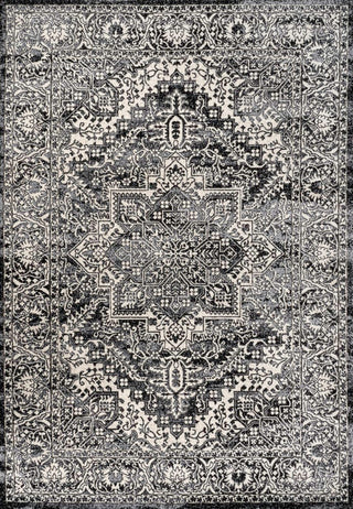 Modern Persian Vintage Medallion Area Rug