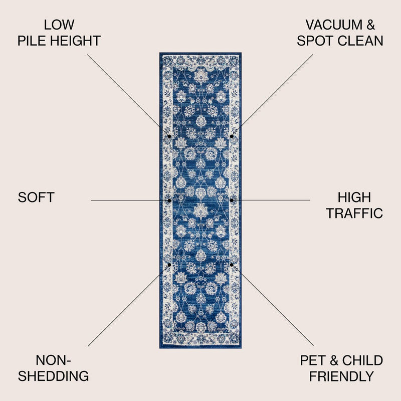 Modern Persian Vintage Moroccan Traditional Area Rug