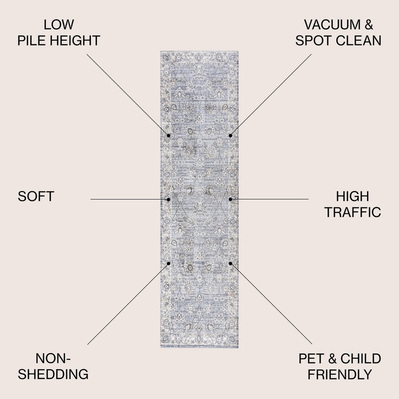 Modern Persian Vintage Moroccan Traditional Area Rug
