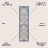 Modern Persian Vintage Moroccan Traditional Area Rug