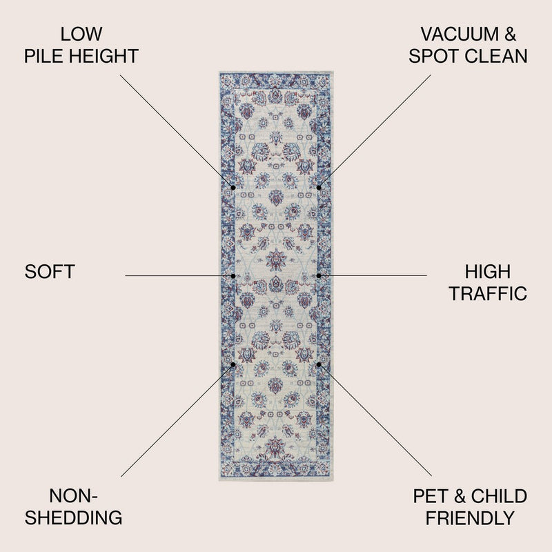 Modern Persian Vintage Moroccan Traditional Area Rug
