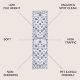 Modern Persian Vintage Moroccan Traditional Area Rug