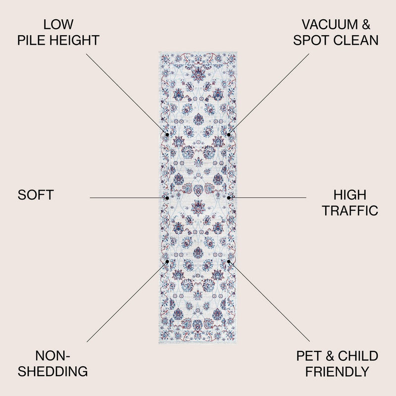 Modern Persian Vintage Moroccan Traditional Area Rug