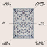 Modern Persian Vintage Moroccan Traditional Area Rug
