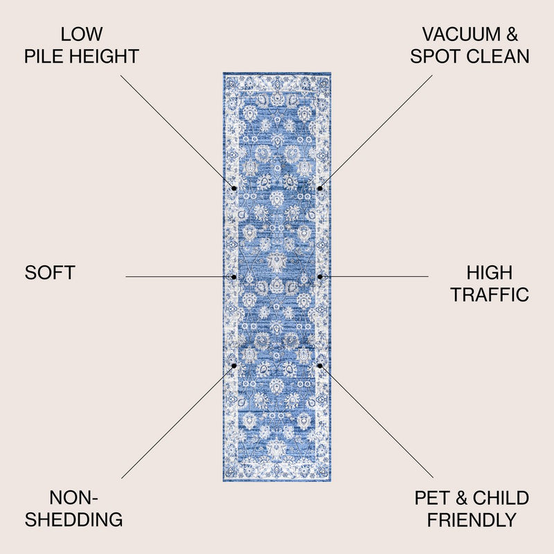 Modern Persian Vintage Moroccan Traditional Area Rug