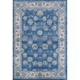 Blue/Ivory