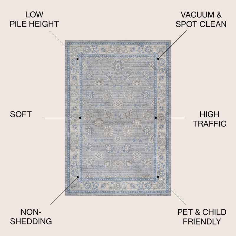 Modern Persian Vintage Moroccan Traditional Area Rug