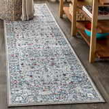 Sierra modern Persian Vintage Medallion Area Rug