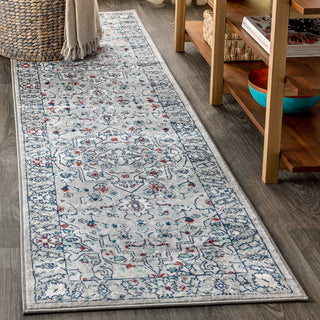 Sierra modern Persian Vintage Medallion Area Rug